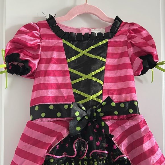 Toddler Girls Witch Halloween Costume Size 2T-3T - Picture 2 of 11